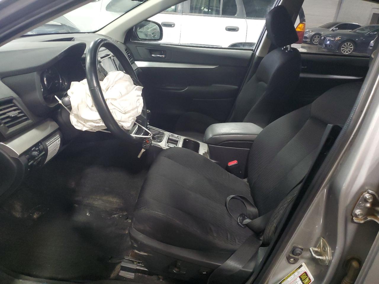 2011 Subaru Legacy 2.5I Premium VIN: 4S3BMAG6XB1241400 Lot: 87464165