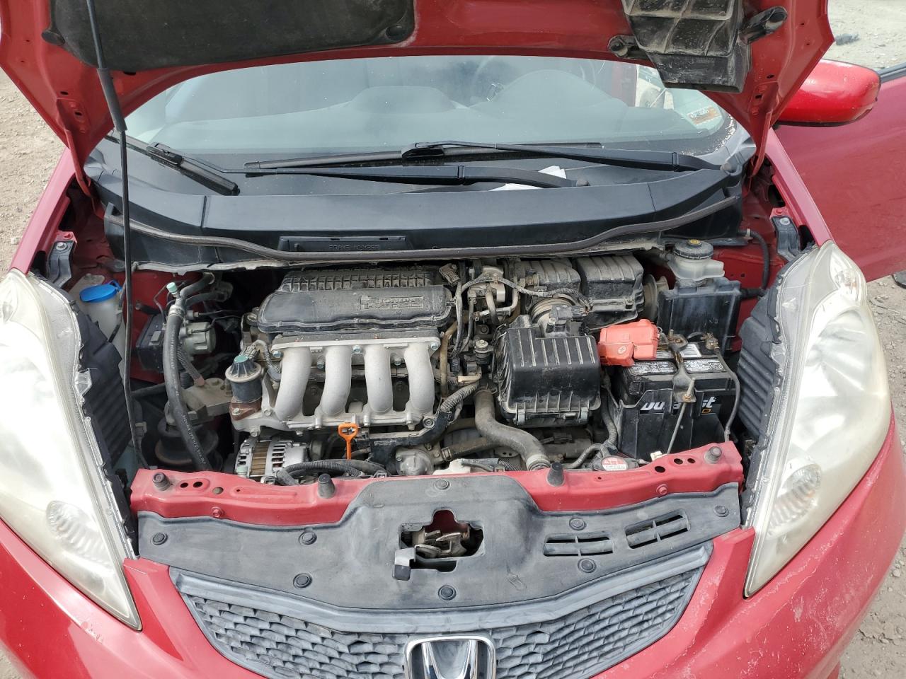 2009 Honda Fit Sport VIN: JHMGE88409S066053 Lot: 85814995