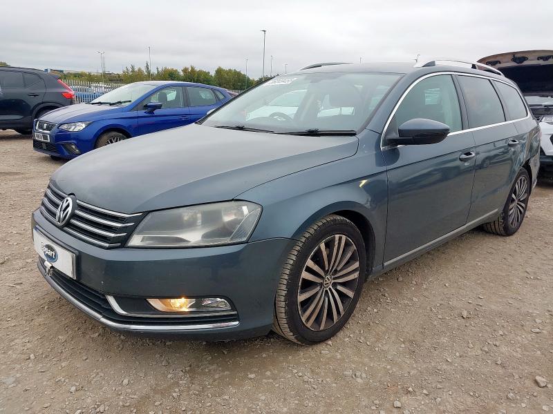 2011 VOLKSWAGEN PASSAT SPORT BLUEMOTN TEC  for sale at Copart CORBY