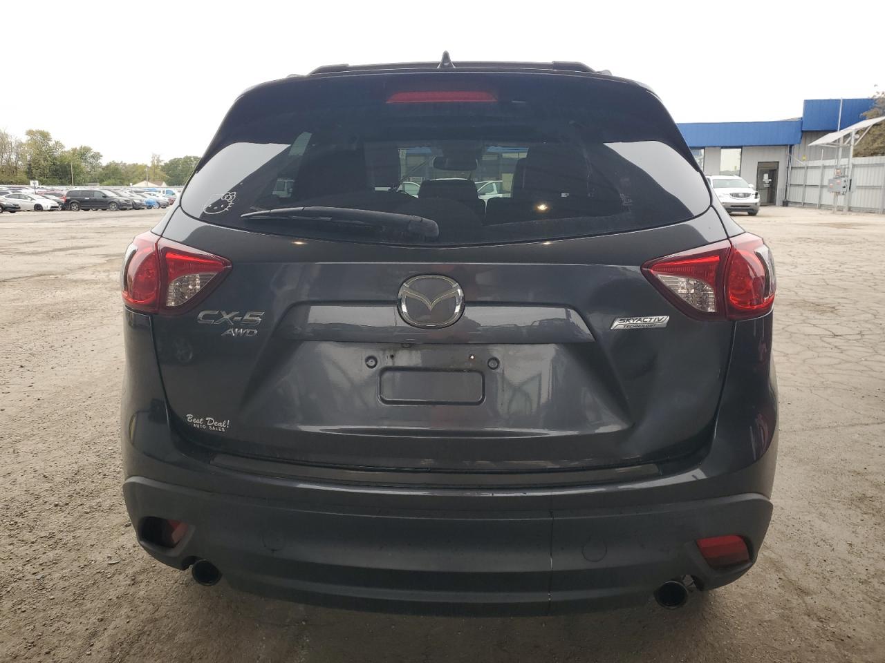 2015 Mazda Cx-5 Gt VIN: JM3KE4DY8F0541010 Lot: 82524445