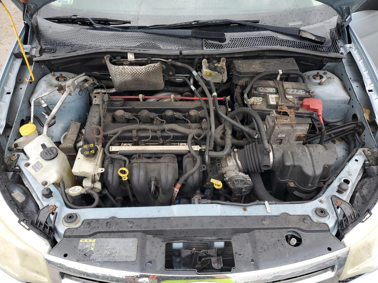 2008 Ford Focus Se VIN: 1FAHP35N88W226208 Lot: 85569335