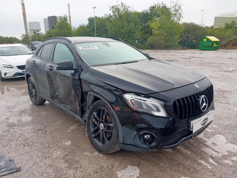 2018 MERCEDES-BENZ GLA GLA 180 URBAN EDITION 5DR AUTO