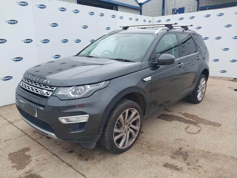 2017 LAND ROVER DISCOVERY SPORT LUX HSE S  for sale at Copart SANDY