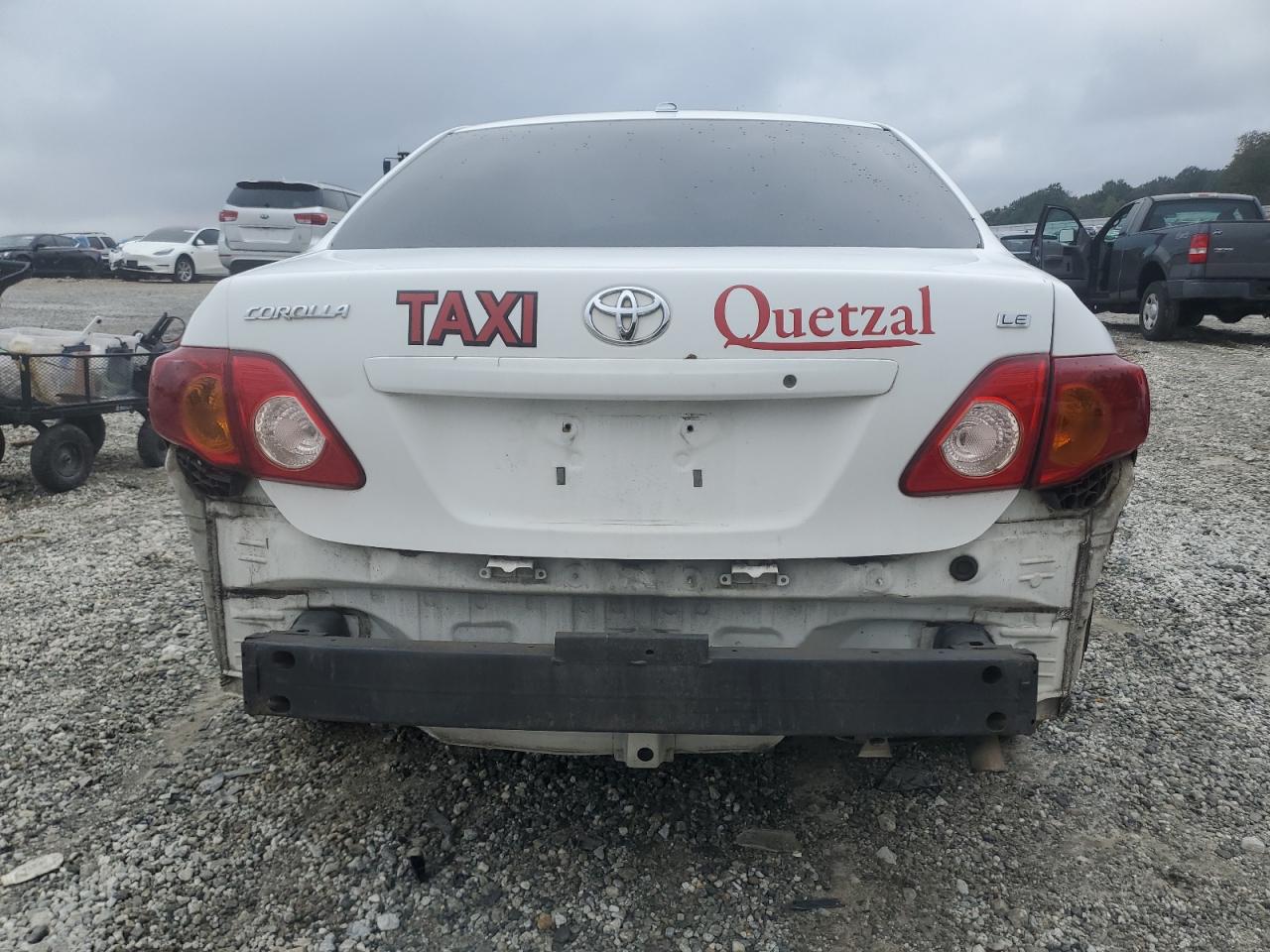 2009 Toyota Corolla Base VIN: 1NXBU40E39Z049520 Lot: 85118895