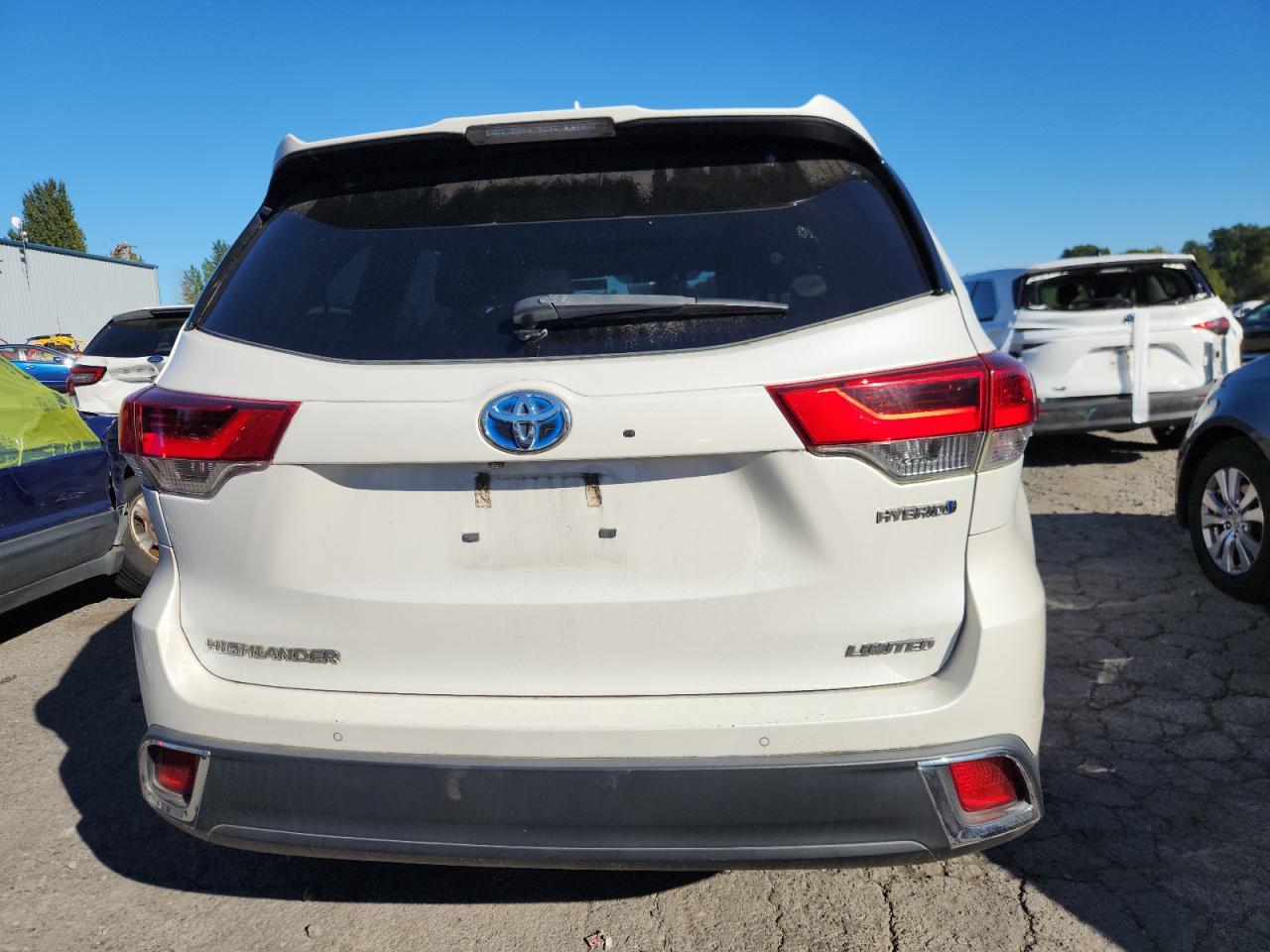 2018 Toyota Highlander Hybrid Limited VIN: 5TDDGRFH0JS040902 Lot: 85197665
