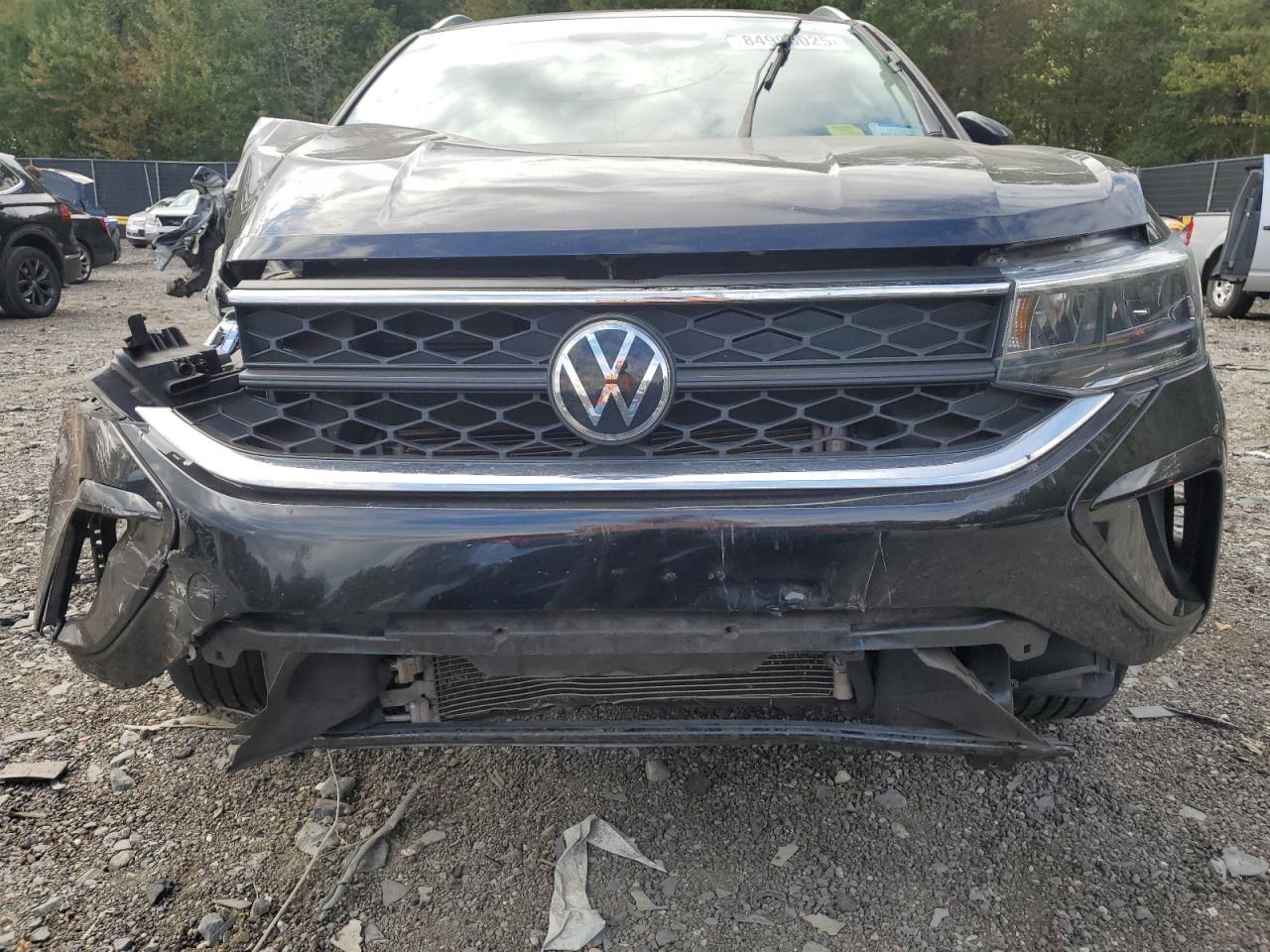 2022 Volkswagen Taos Se Iq Drive VIN: 3VVPX7B29NM033702 Lot: 84995025