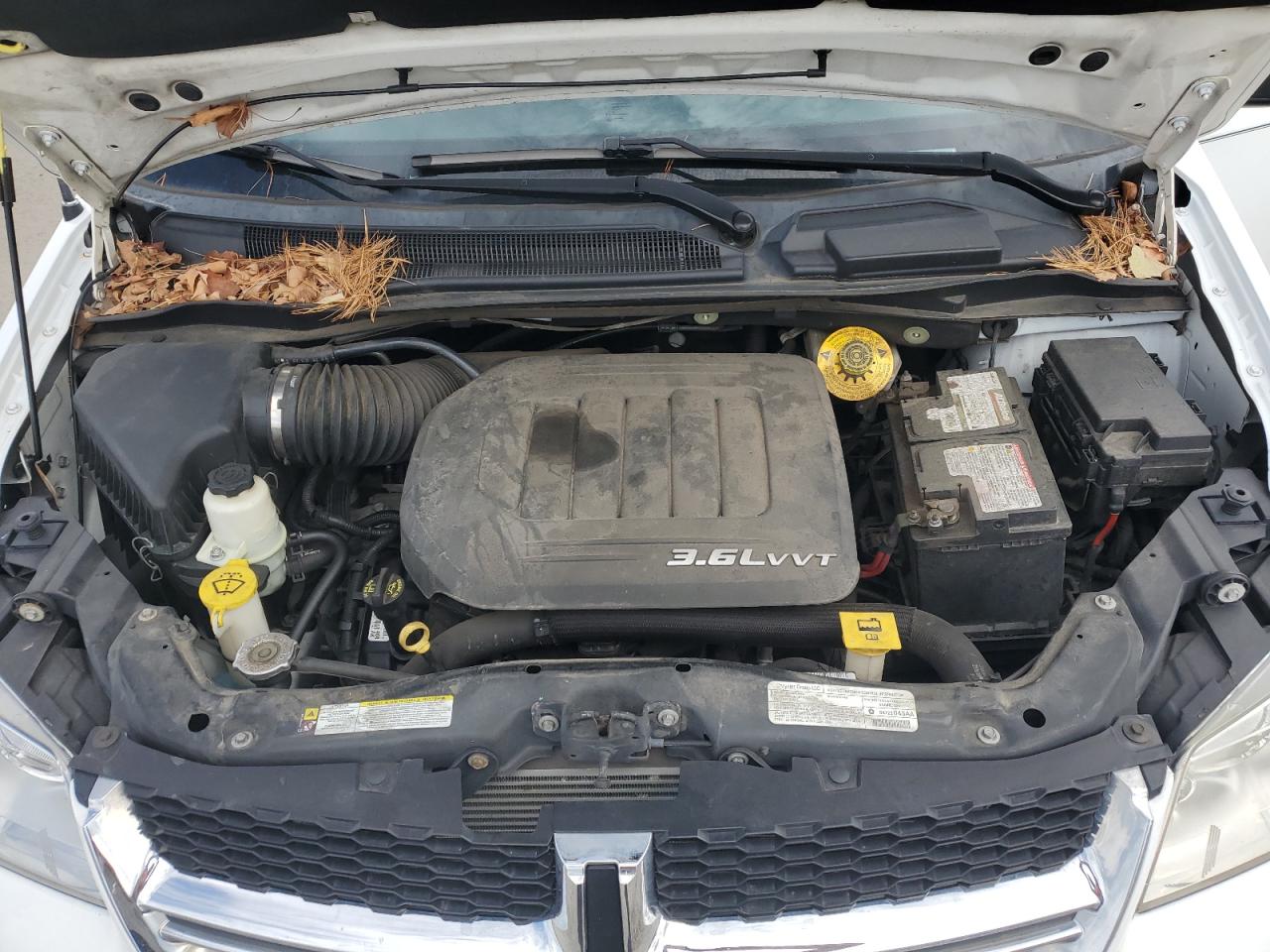 2018 Dodge Grand Caravan Se VIN: 2C4RDGBG4JR133995 Lot: 85684795