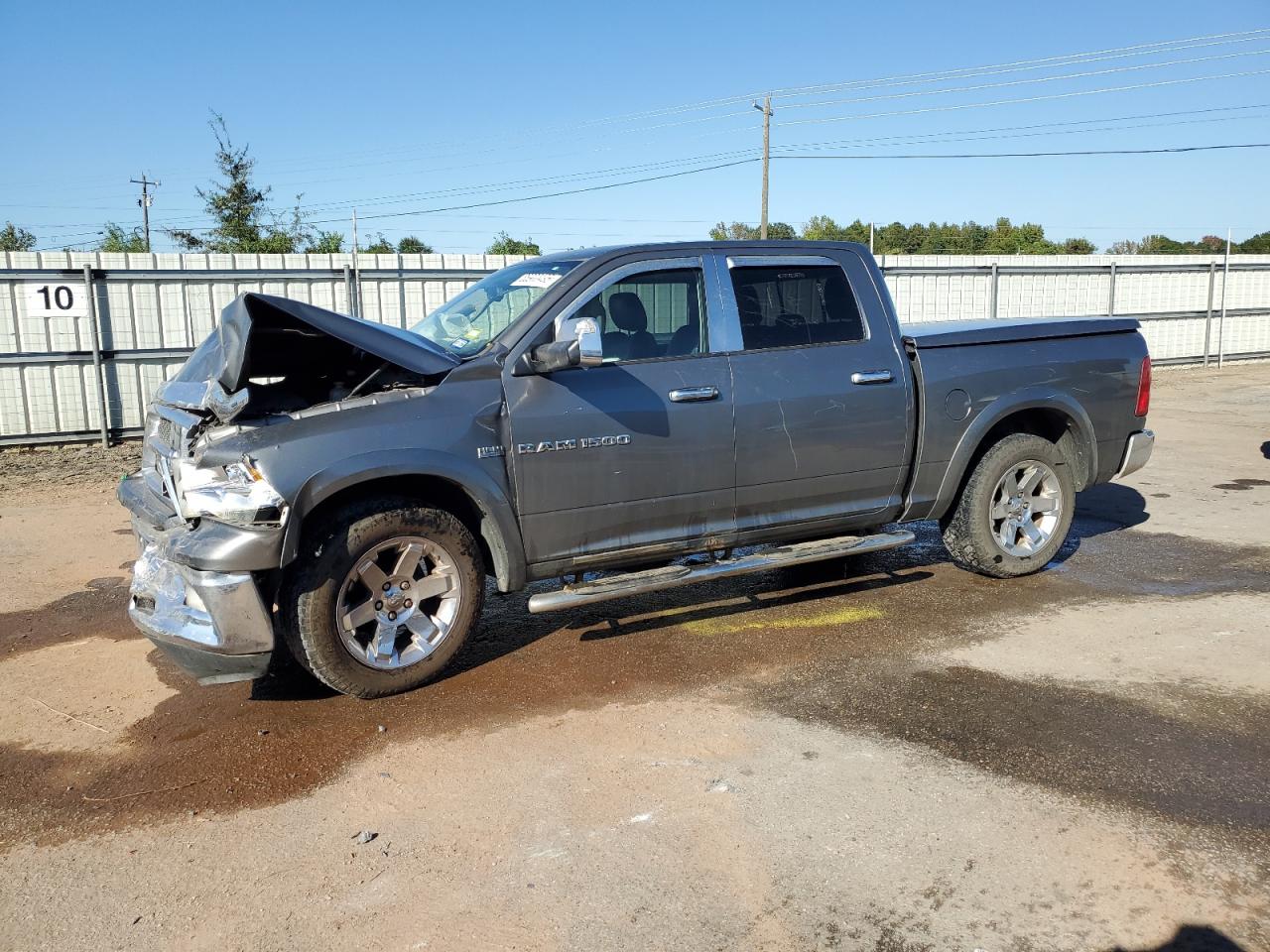 2011 Dodge Ram 1500 charcoal null gas 1D7RB1CT0BS611219 photo #1