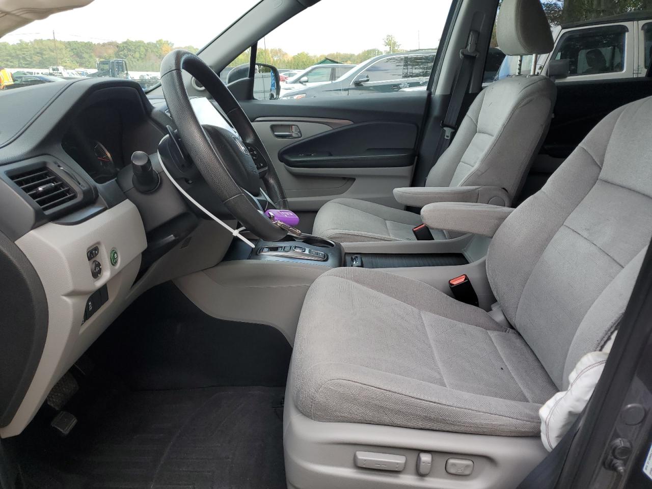 2021 Honda Pilot Ex VIN: 5FNYF6H35MB070071 Lot: 86063725