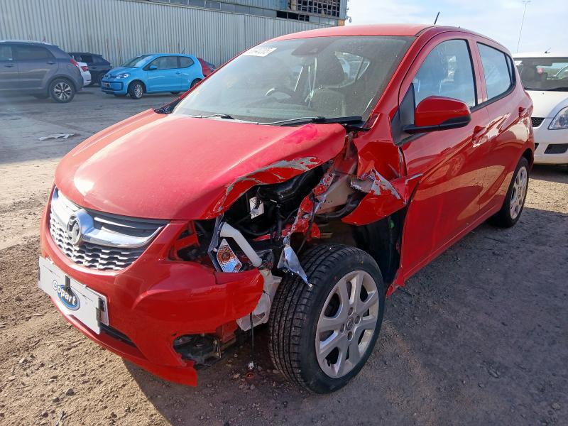 2016 VAUXHALL VIVA SE AC  for sale at Copart PETERLEE