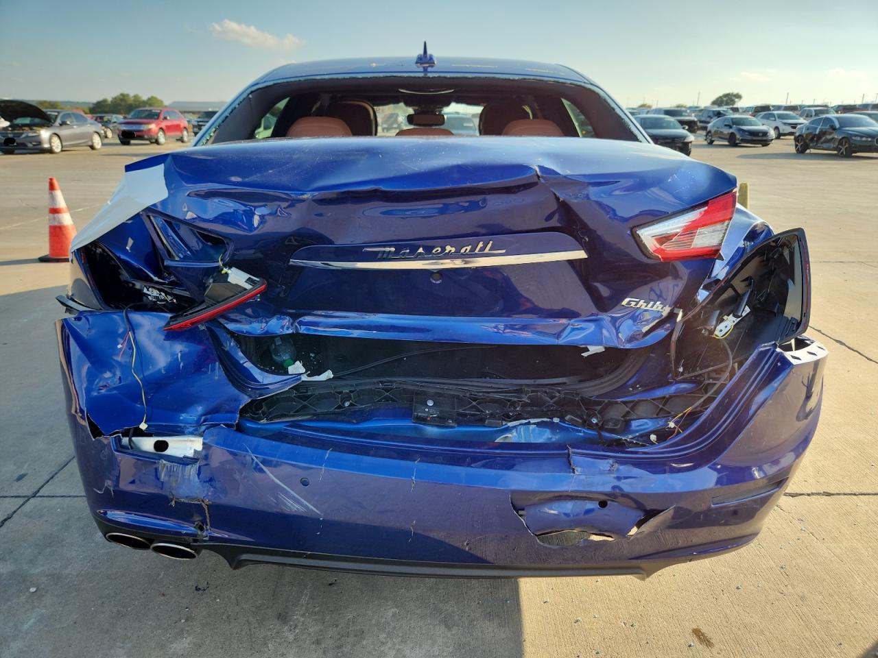 2017 Maserati Ghibli S VIN: ZAM57RTA4H1231785 Lot: 90306895