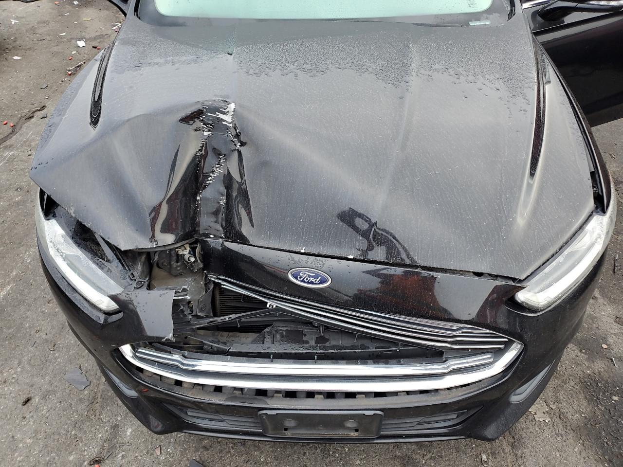 2013 Ford Fusion Se VIN: 3FA6P0H72DR166524 Lot: 85314075