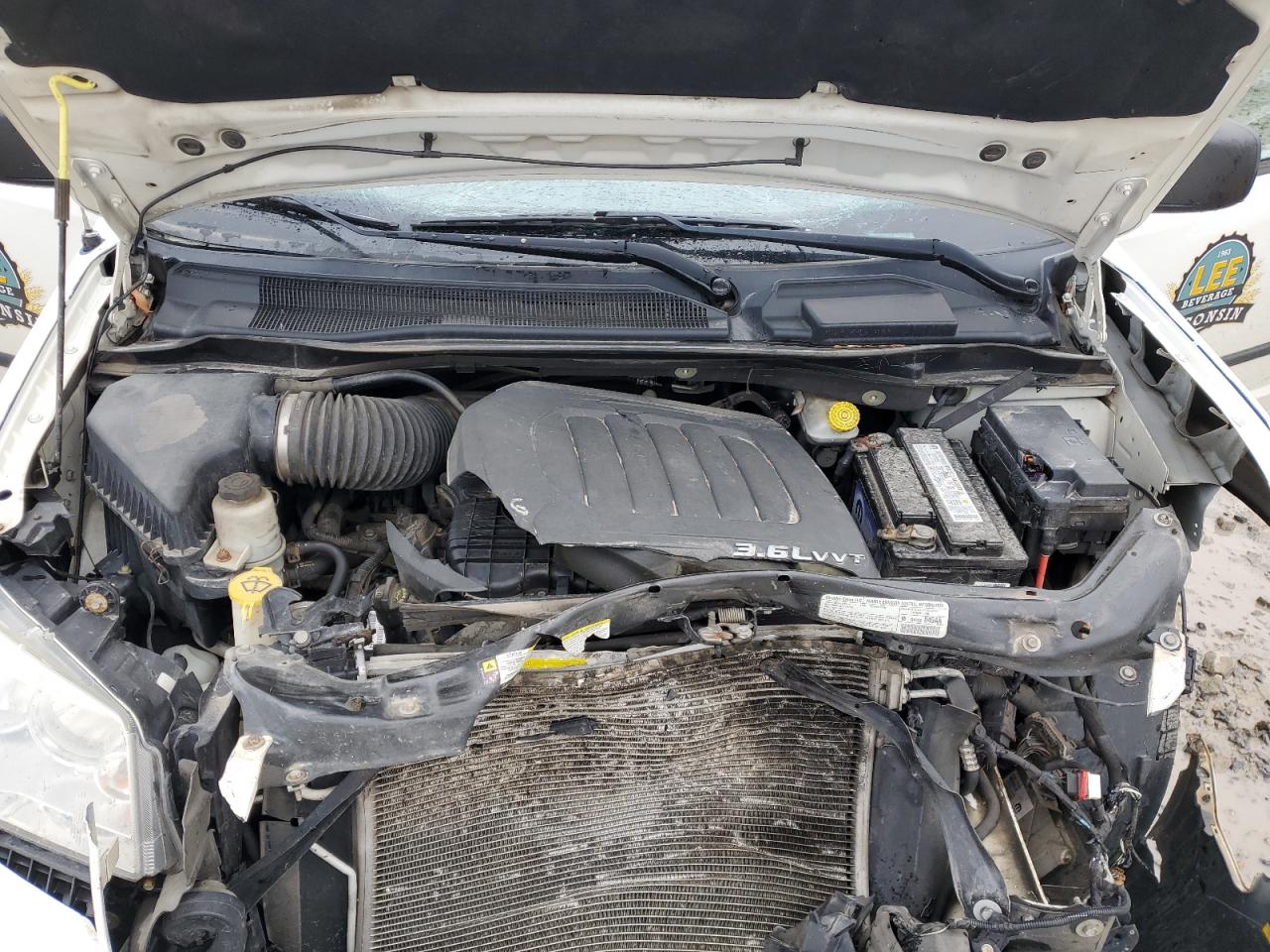 2013 Ram Tradesman VIN: 2C4JRGAG9DR505187 Lot: 86498255