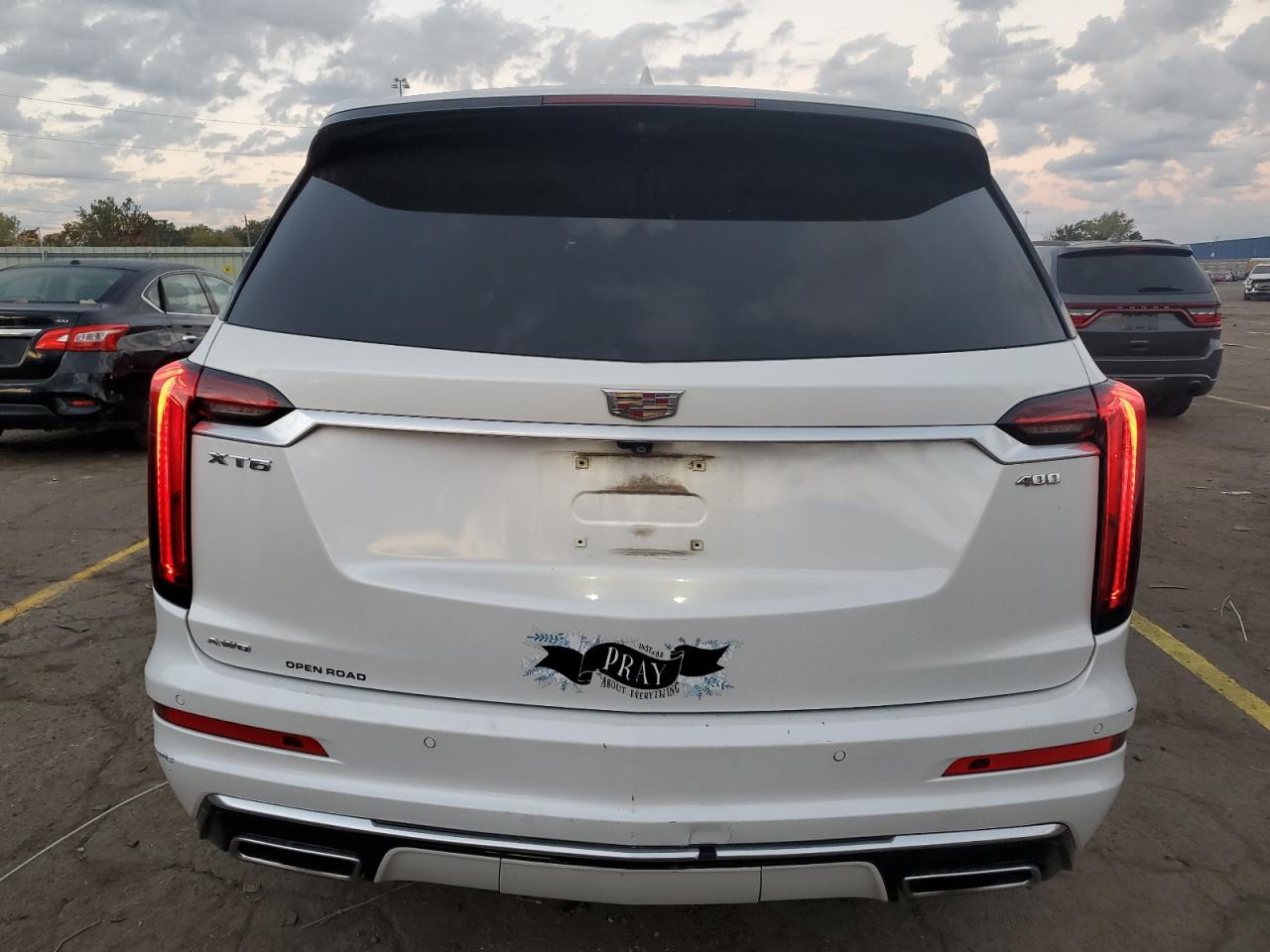2020 Cadillac Xt6 Premium Luxury VIN: 1GYKPDRS4LZ103688 Lot: 84065655