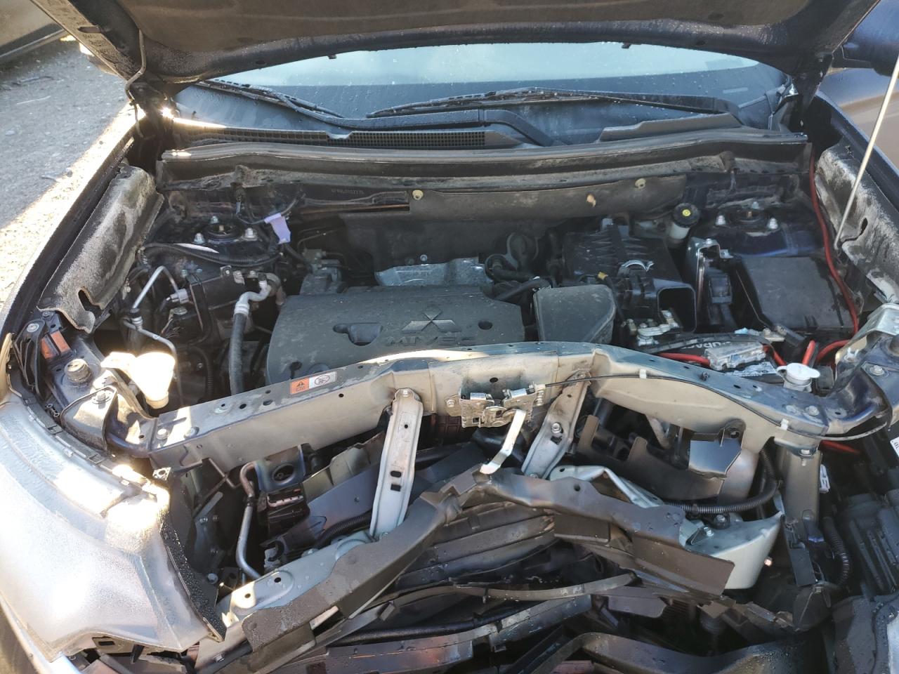 2020 Mitsubishi Outlander Se VIN: JA4AZ3A34LZ022775 Lot: 86178945