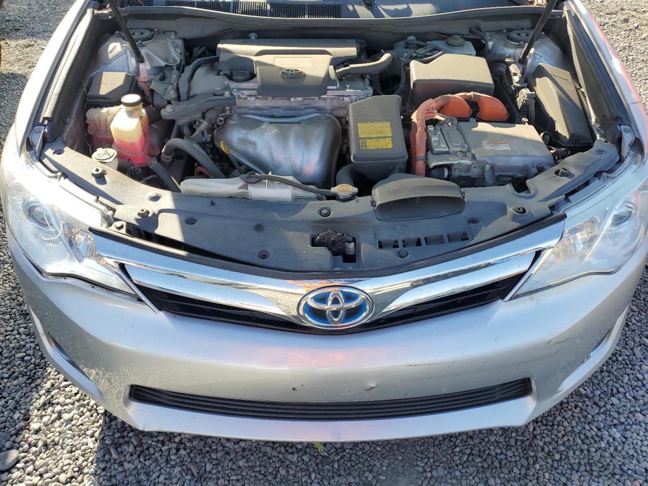 2012 Toyota Camry Hybrid VIN: 4T1BD1FK2CU018214 Lot: 85112535