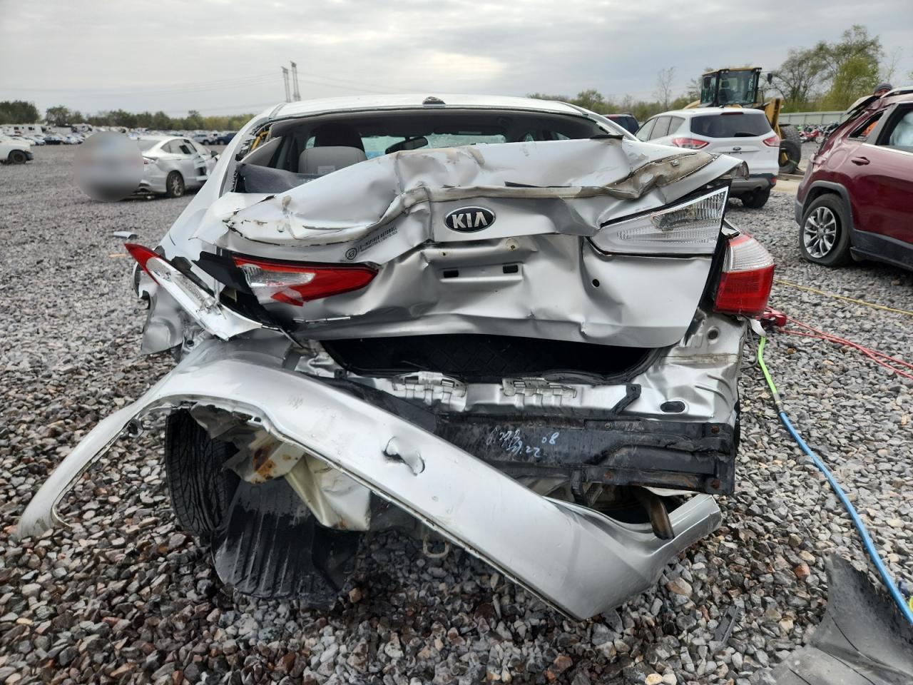 2014 Kia Forte Lx VIN: KNAFK4A66E5112713 Lot: 86632115