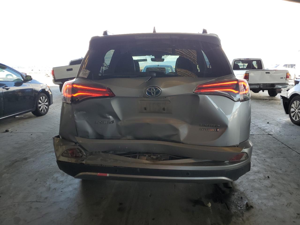 2017 Toyota Rav4 Hv Limited VIN: JTMDJREV9HD088459 Lot: 84477655