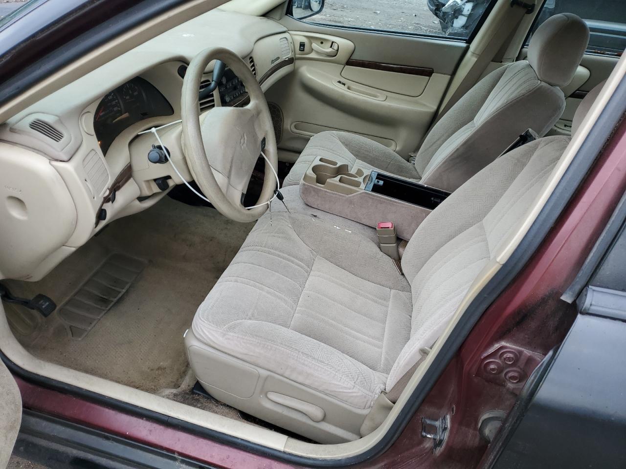 2001 Chevrolet Impala VIN: 2G1WF52E419353940 Lot: 82607365