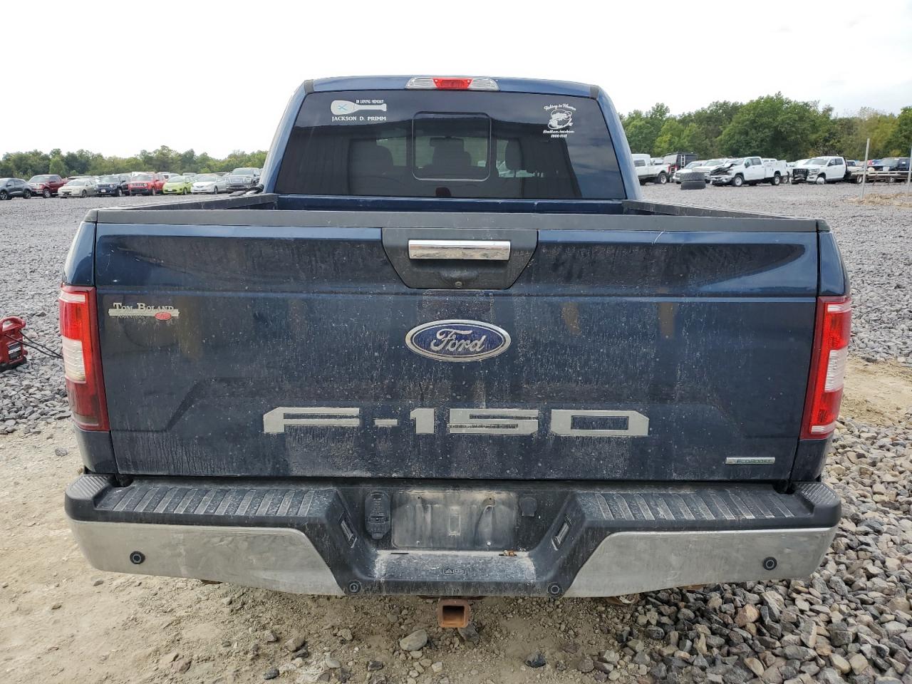 2018 Ford F150 Supercrew VIN: 1FTEW1EP0JFB27992 Lot: 84416745