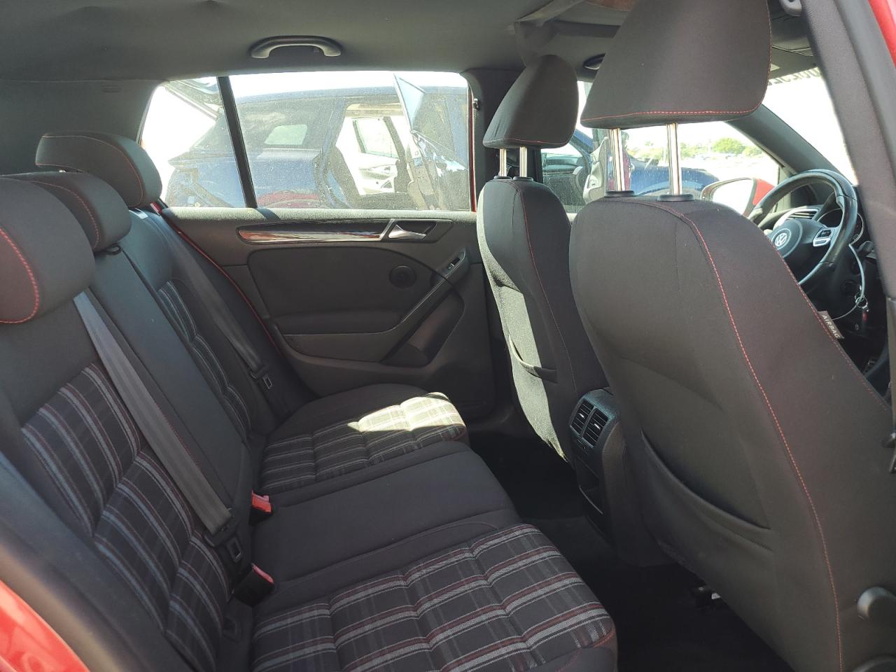 2010 Volkswagen Gti VIN: WVWHV7AJ3AW145133 Lot: 86628235