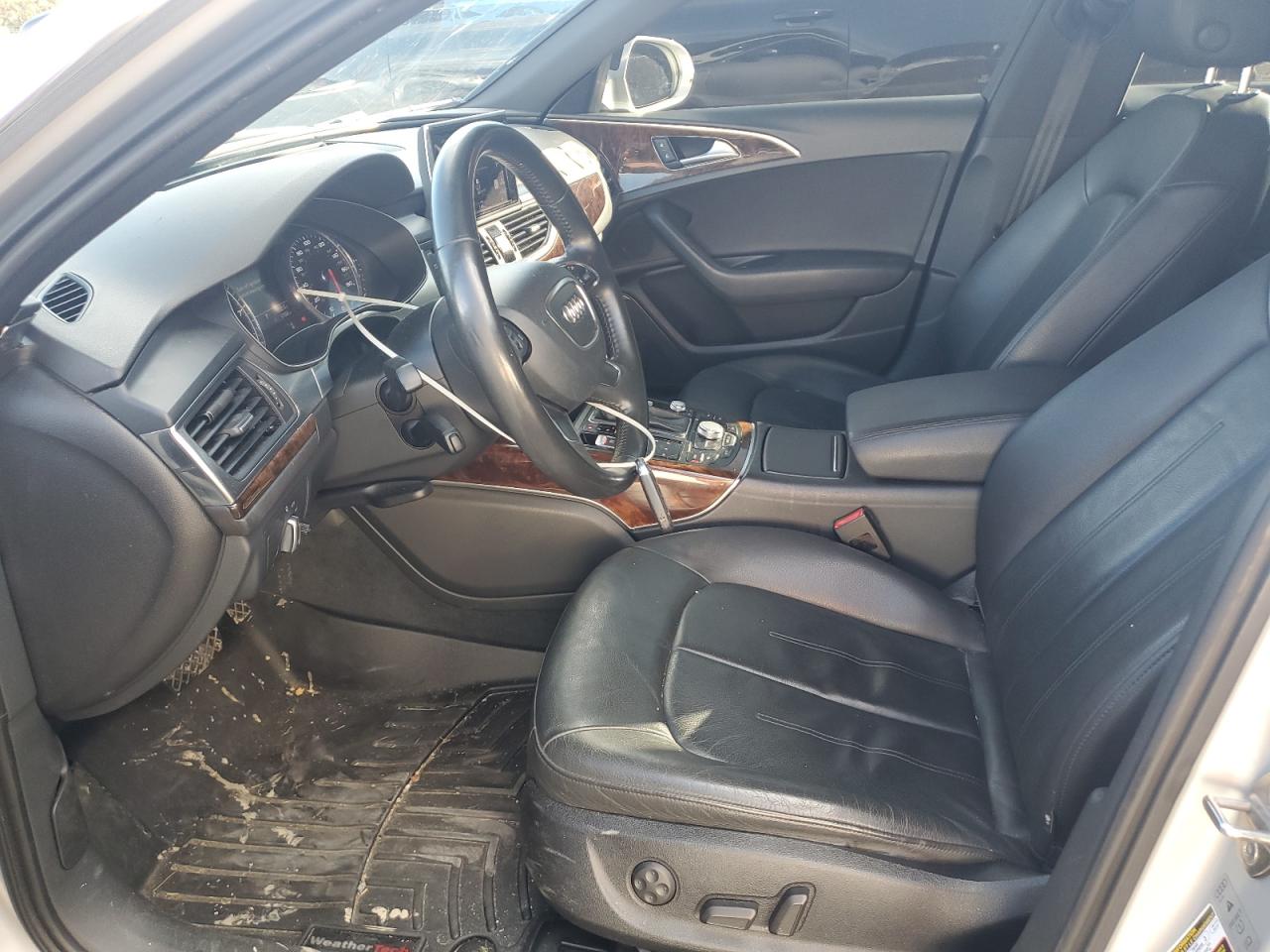 2014 Audi A6 Premium Plus VIN: WAUFGAFC6EN067481 Lot: 82361415