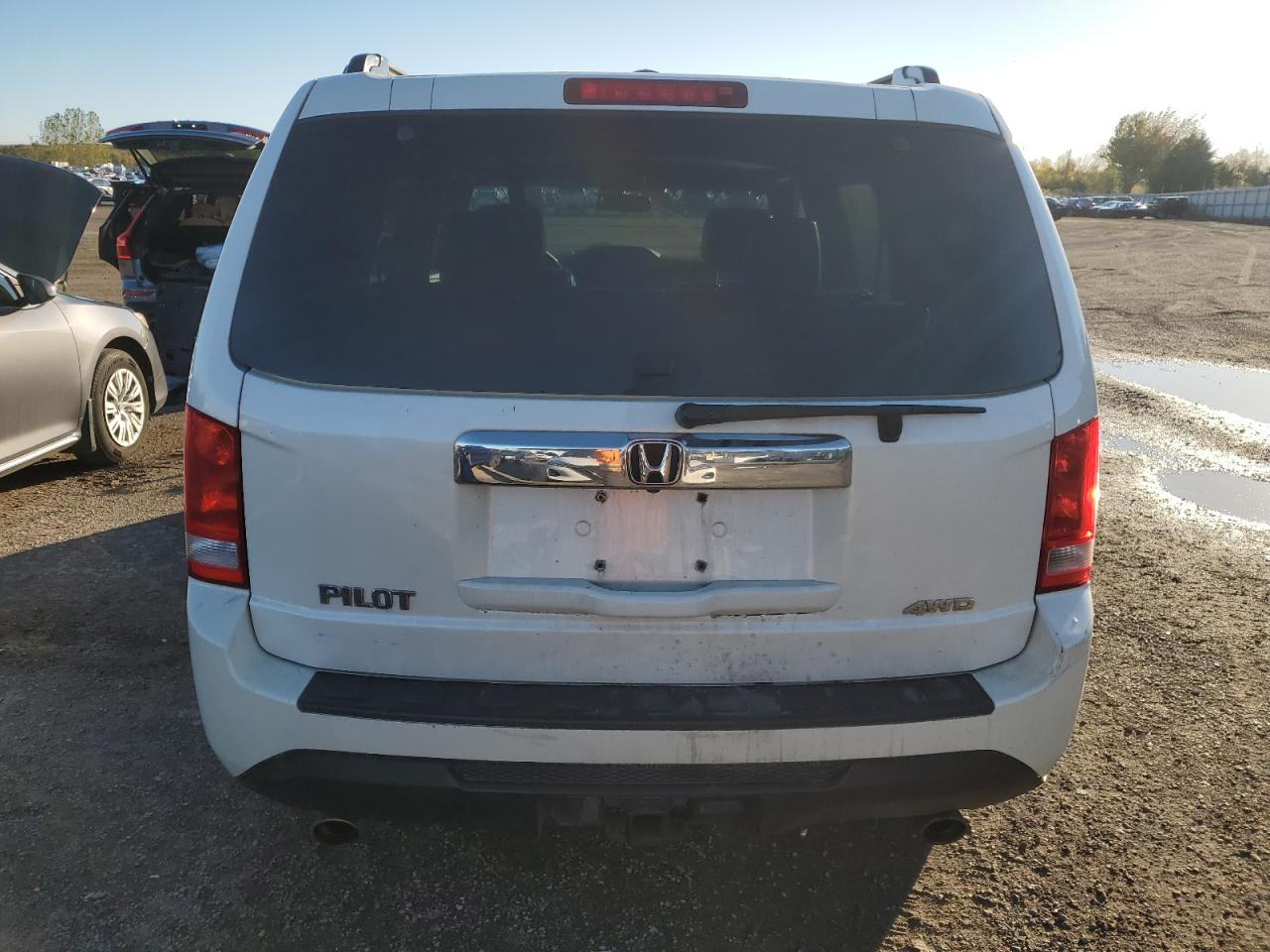 2012 Honda Pilot Exl VIN: 5FNYF4H50CB505809 Lot: 85559995