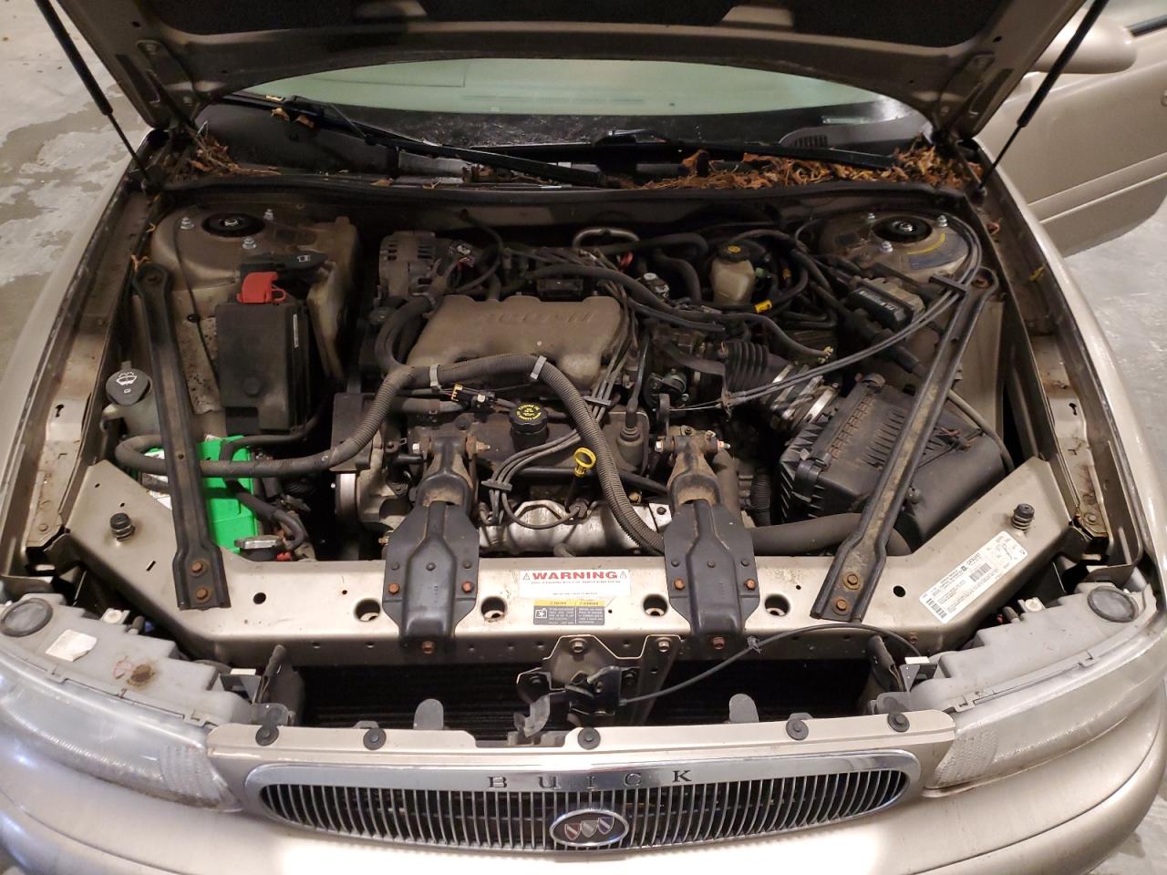 2002 Buick Century Custom VIN: 2G4WS52J121176243 Lot: 90404095