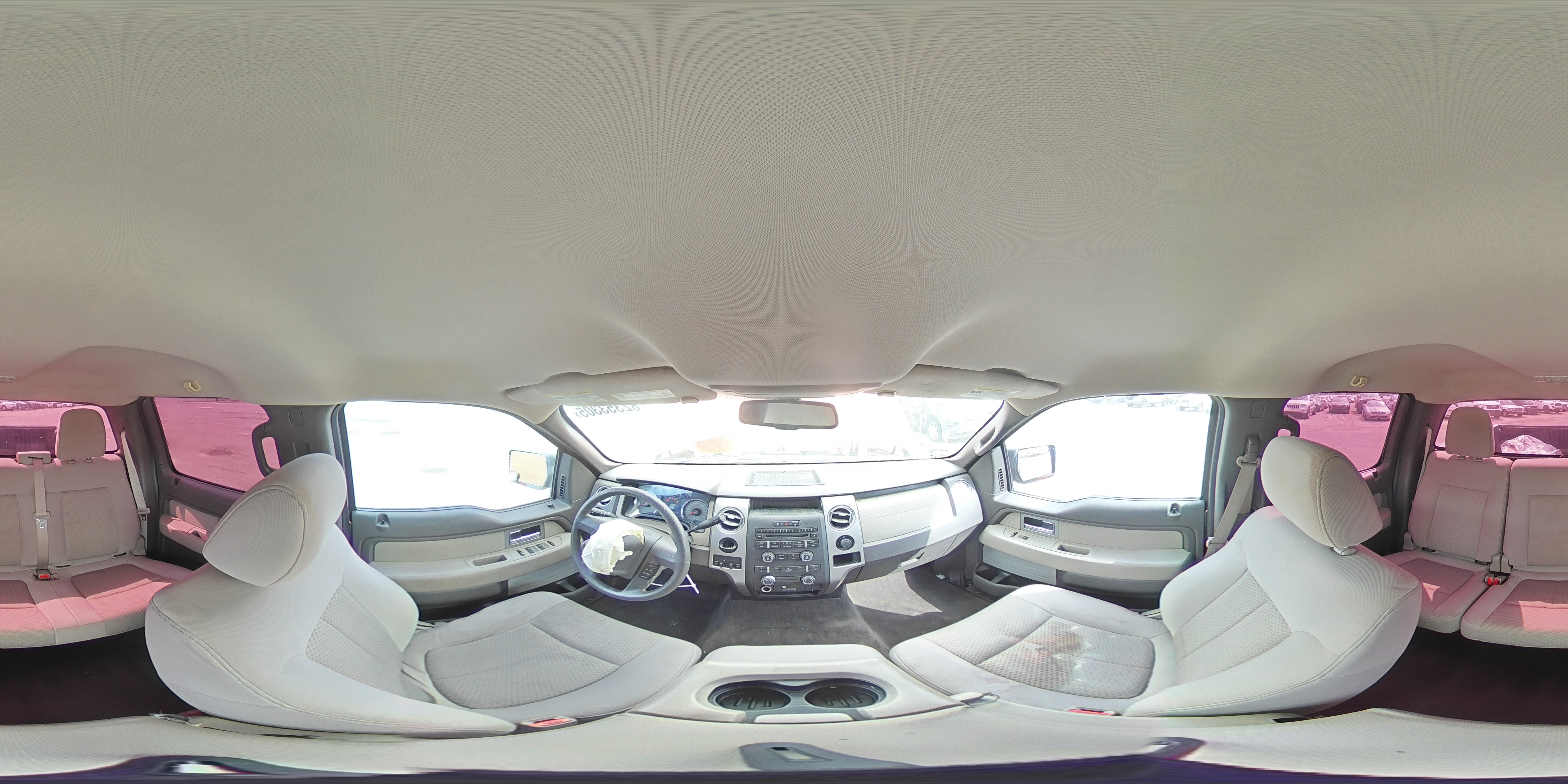 2010 Ford F150 Supercrew VIN: 1FTEW1C84AFB44032 Lot: 82353305