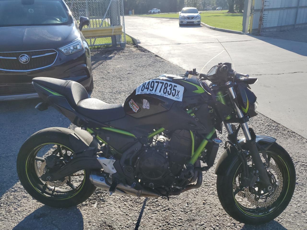 2022 Kawasaki Er650 L