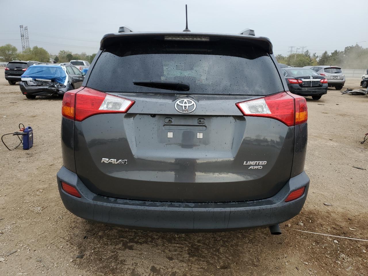 2015 Toyota Rav4 Limited VIN: 2T3DFREV0FW304135 Lot: 86090645