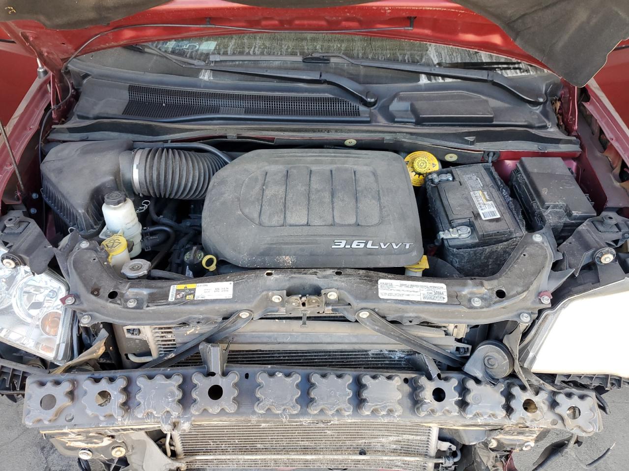 2016 Chrysler Town & Country Touring VIN: 2C4RC1BG8GR255137 Lot: 86784635