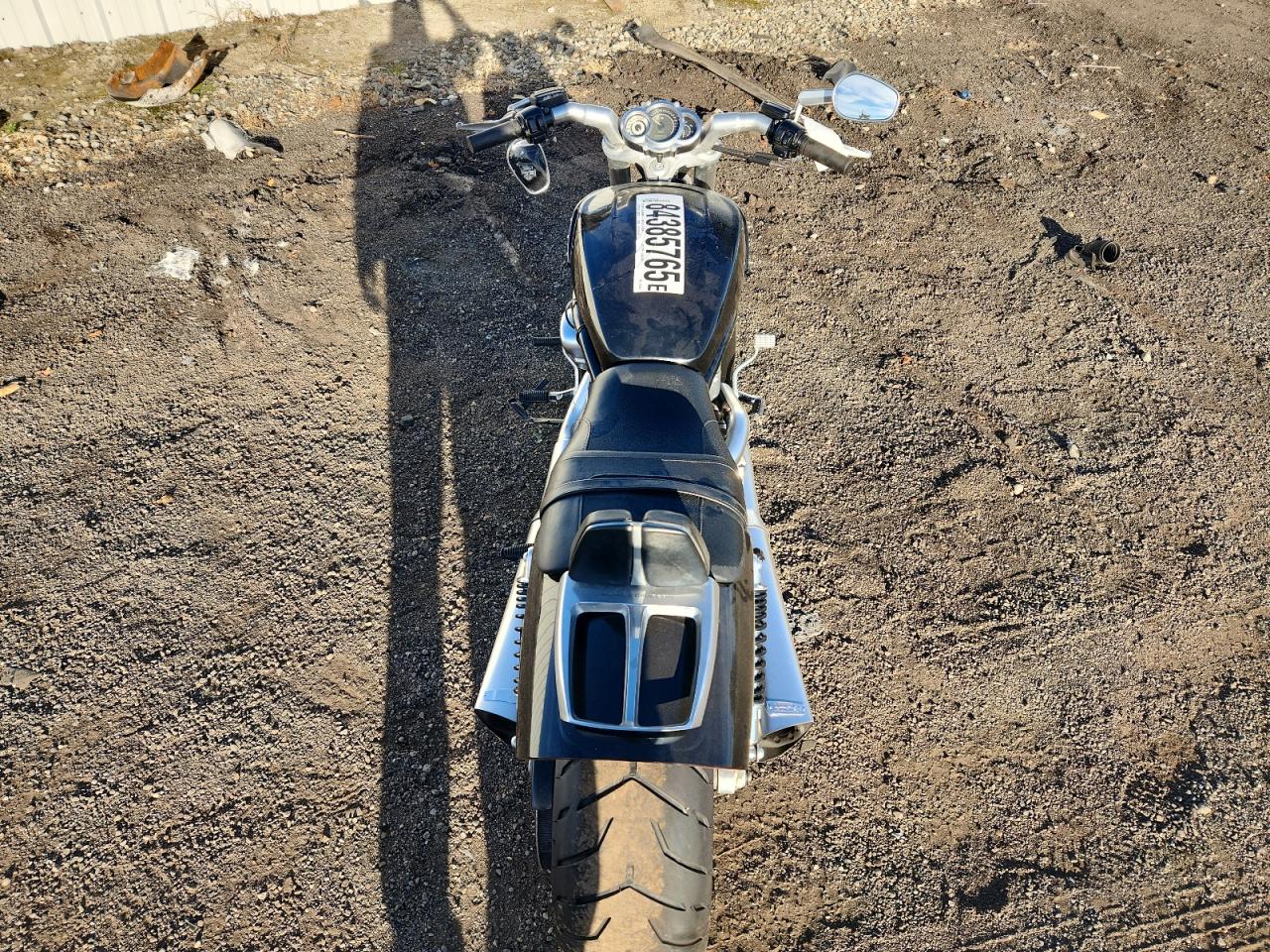 2011 Harley-Davidson Vrscf VIN: 1HD1HPH17BC803083 Lot: 84385765