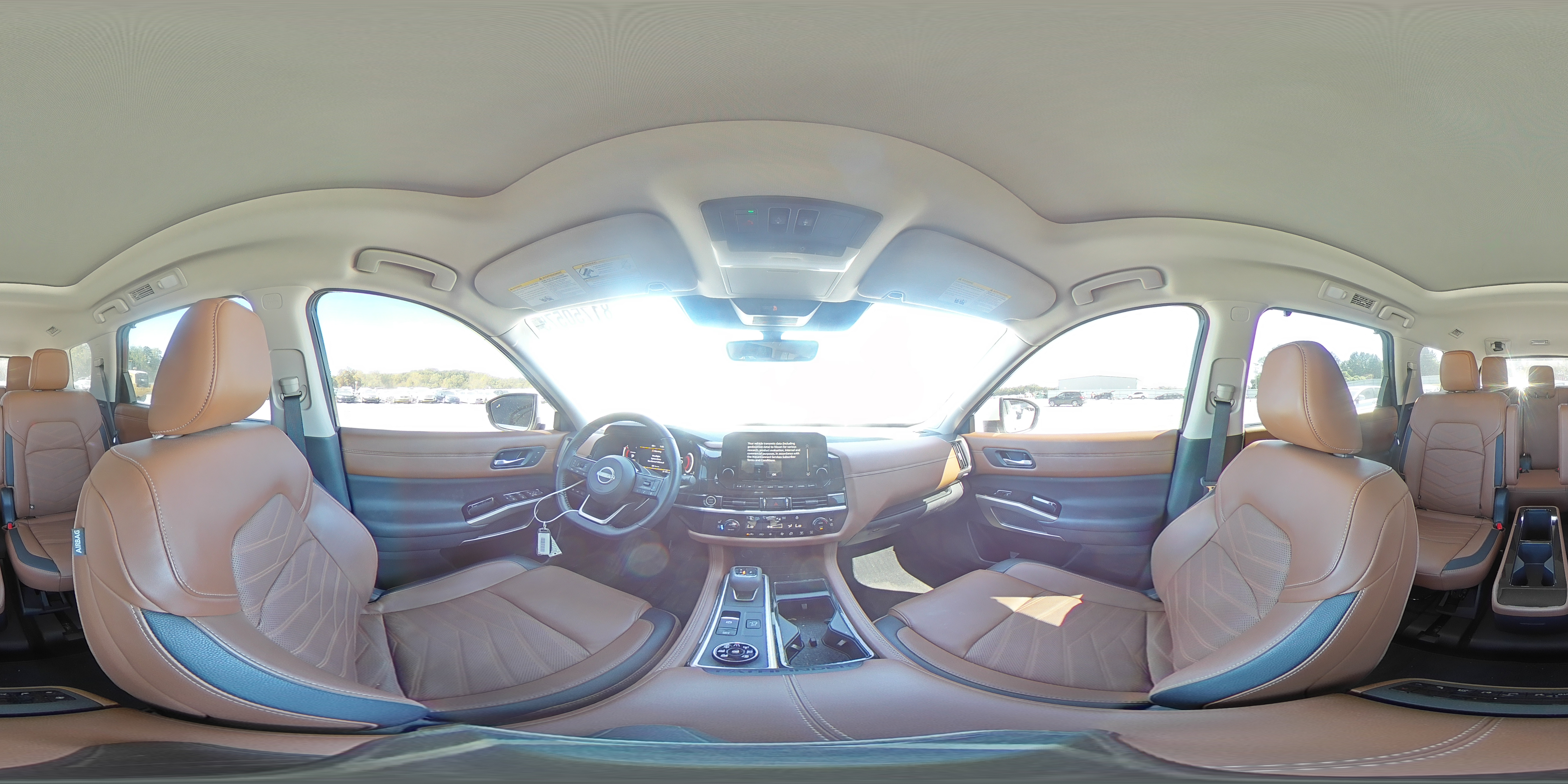 2024 Nissan Pathfinder Platinum VIN: 5N1DR3DK1RC285660 Lot: 81750575