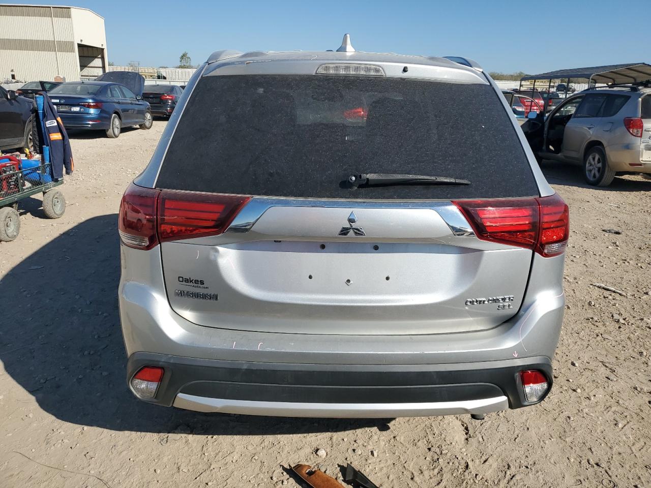 2018 Mitsubishi Outlander Se VIN: JA4AD3A32JZ010328 Lot: 87104415