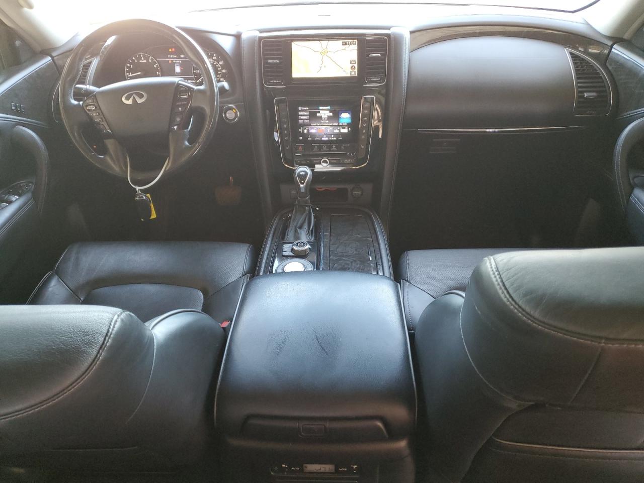 2021 Infiniti Qx80 Luxe VIN: JN8AZ2AF6M9719476 Lot: 81900055