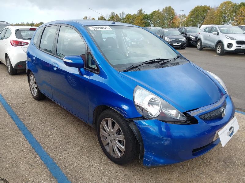 2006 HONDA JAZZ 1.4 I-DSI SE 5DR CVT-7