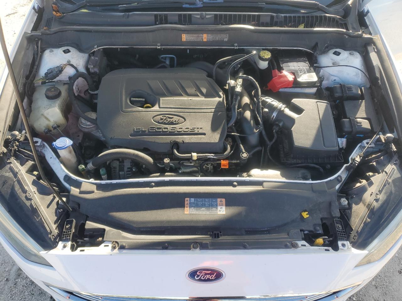 2017 Ford Fusion Se VIN: 3FA6P0HD6HR290324 Lot: 85779485