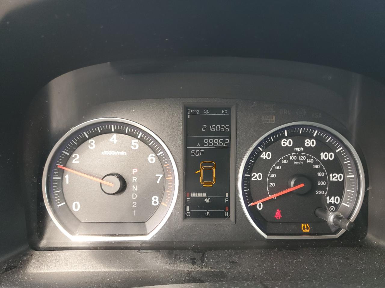 2008 Honda Cr-V Exl VIN: JHLRE48768C019487 Lot: 90590095