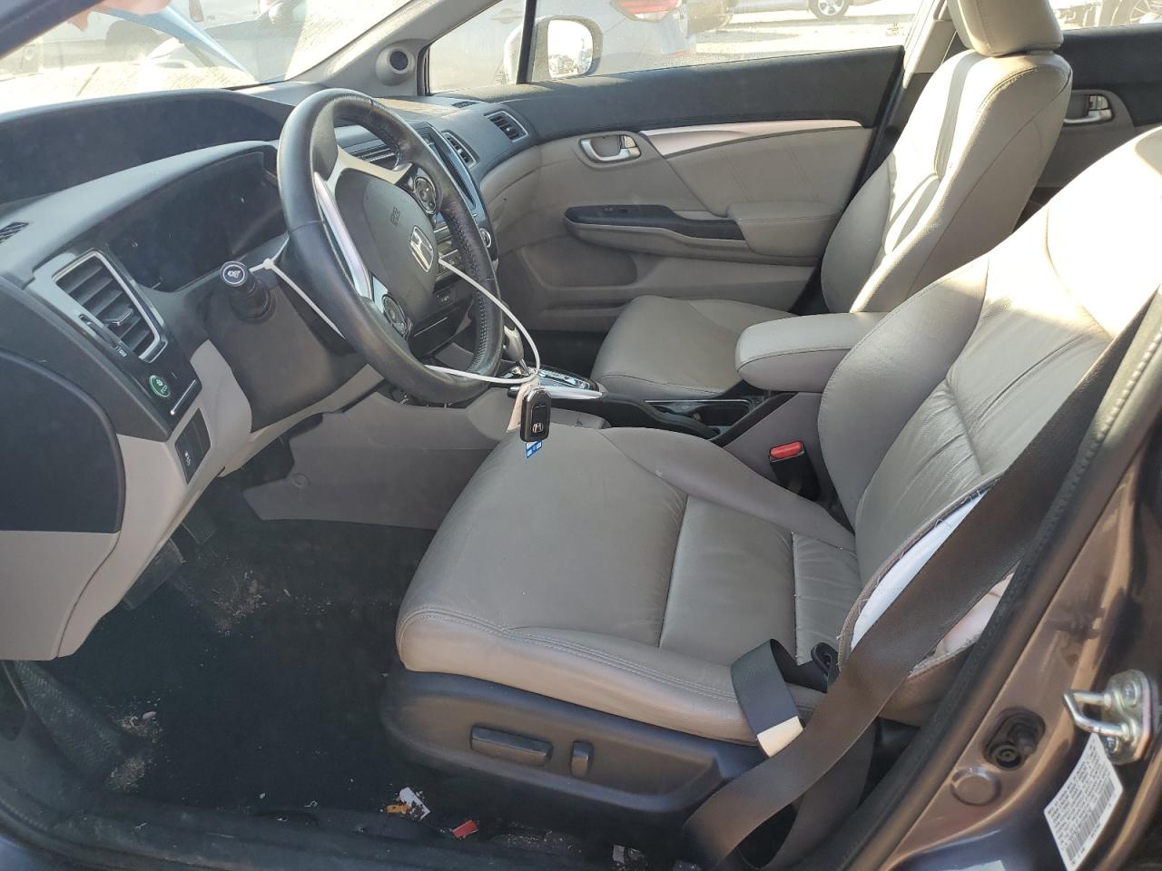 2014 Honda Civic Exl VIN: 19XFB2F98EE046745 Lot: 82257275