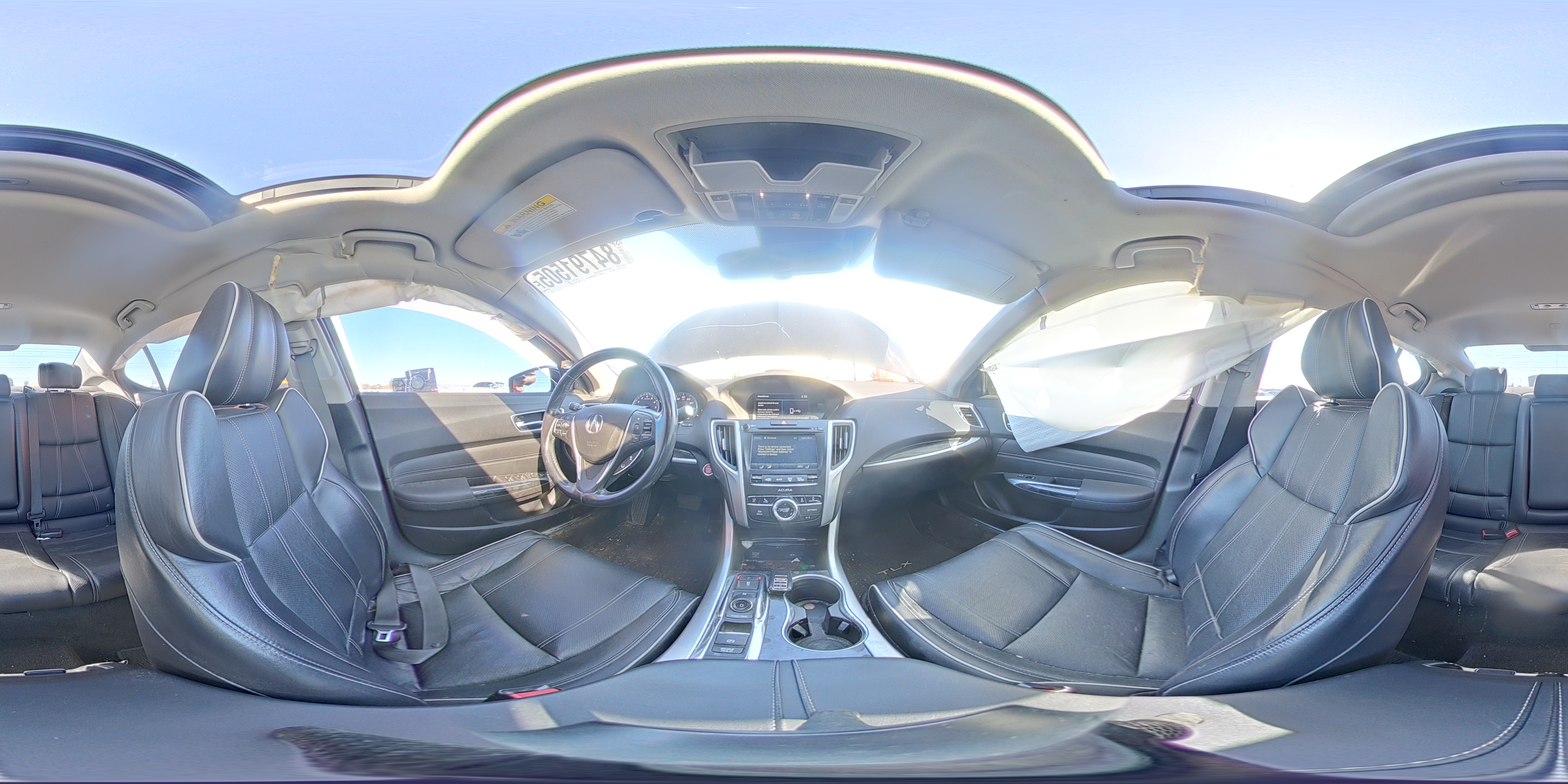 2018 Acura Tlx Tech VIN: 19UUB2F51JA007661 Lot: 84791505