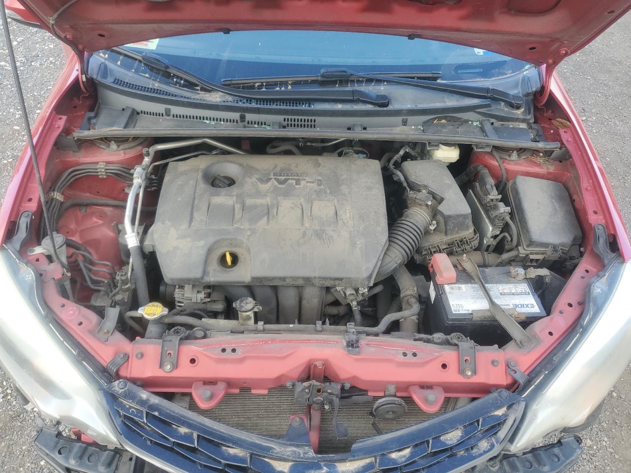 2016 Toyota Corolla L VIN: 2T1BURHEXGC623661 Lot: 85351415