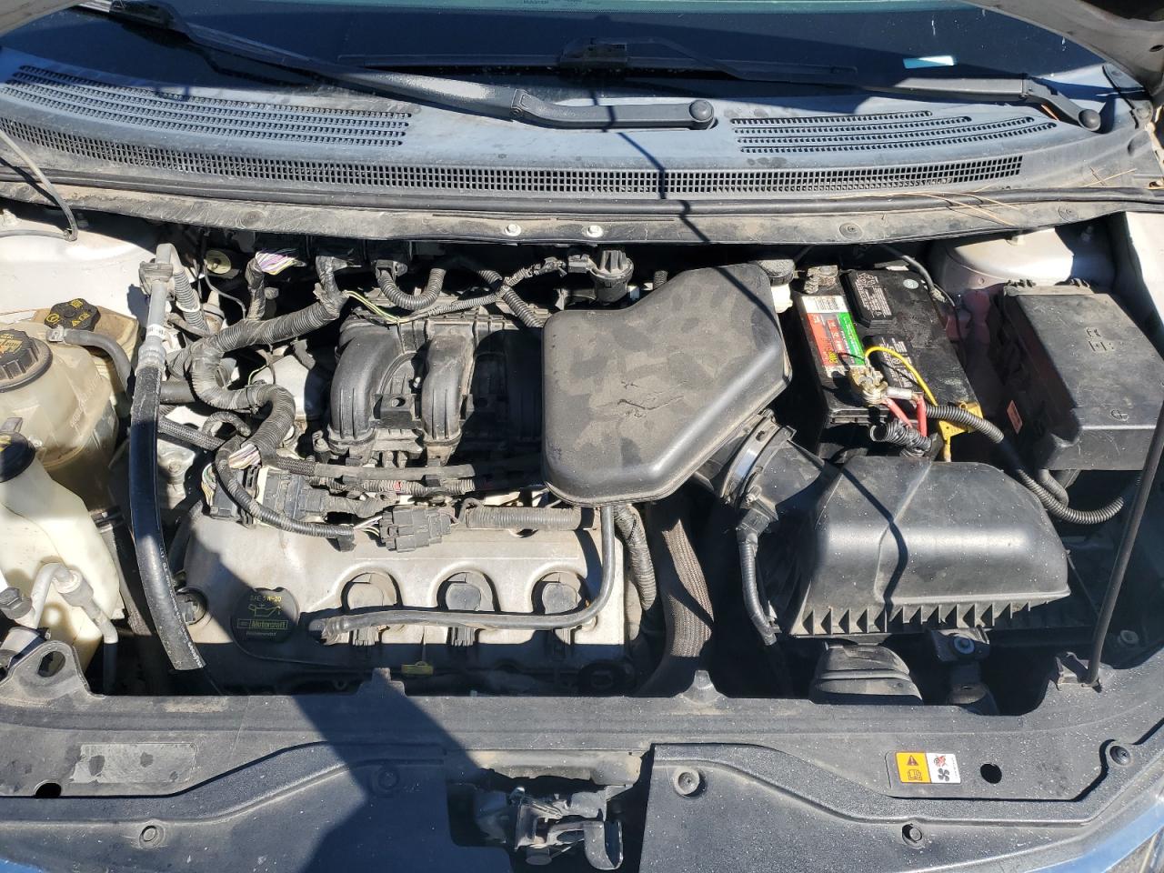 2010 Ford Edge Sel VIN: 2FMDK4JCXABB12084 Lot: 87391455