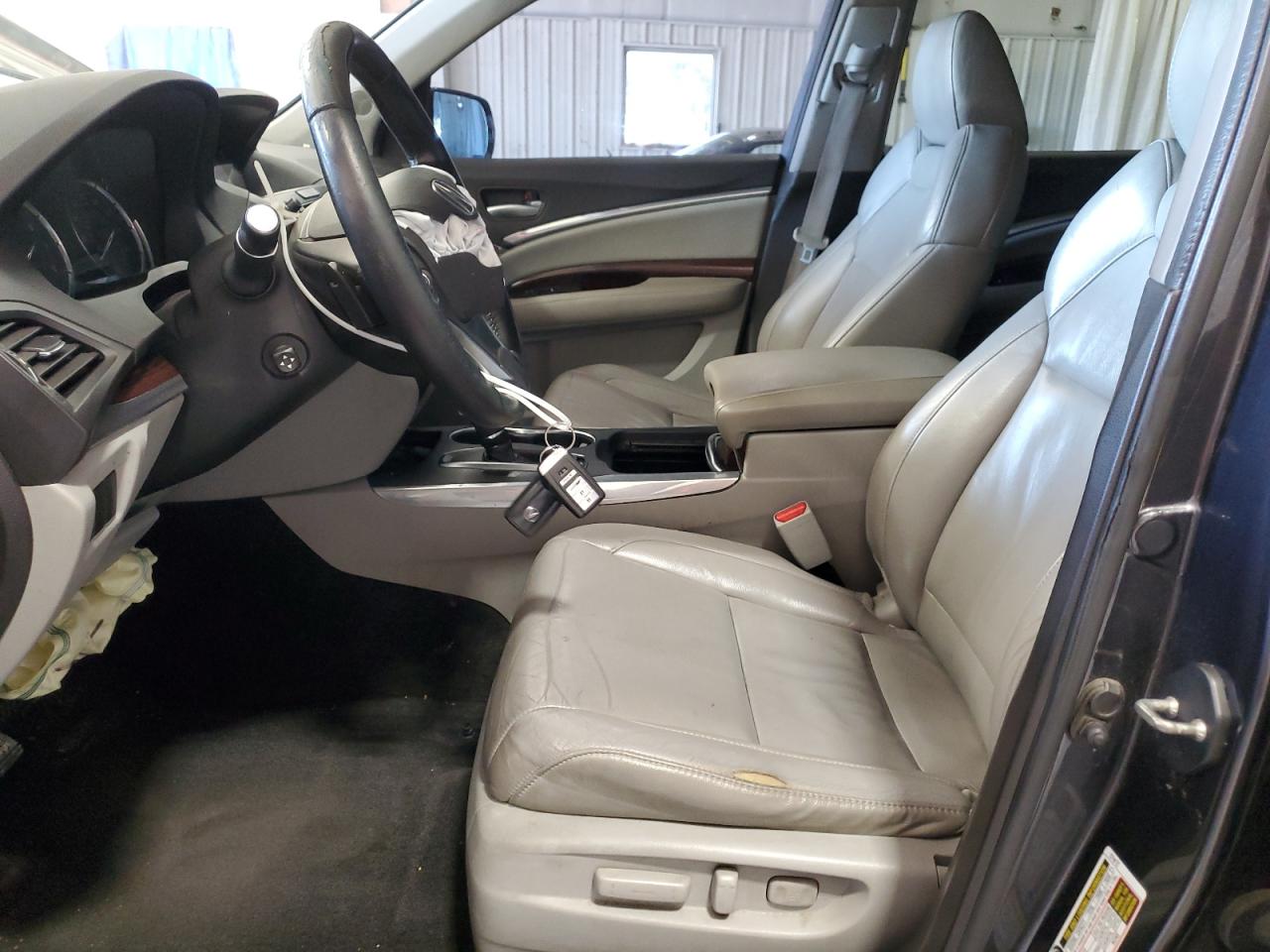 2014 Acura Mdx VIN: 5FRYD3H28EB008367 Lot: 81965755