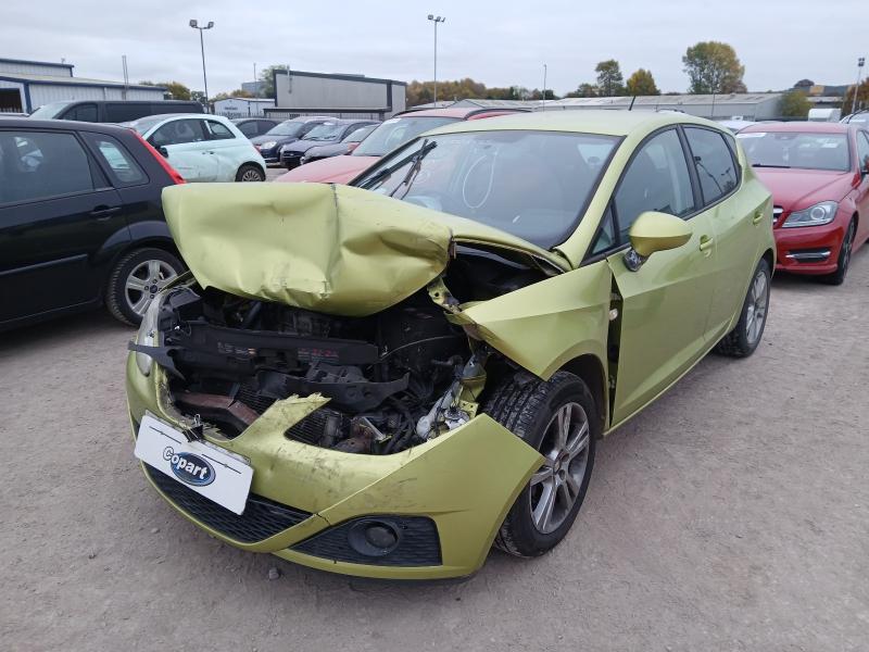 2009 SEAT IBIZA 1.4 SPORT 5DR for sale at Copart WESTBURY
