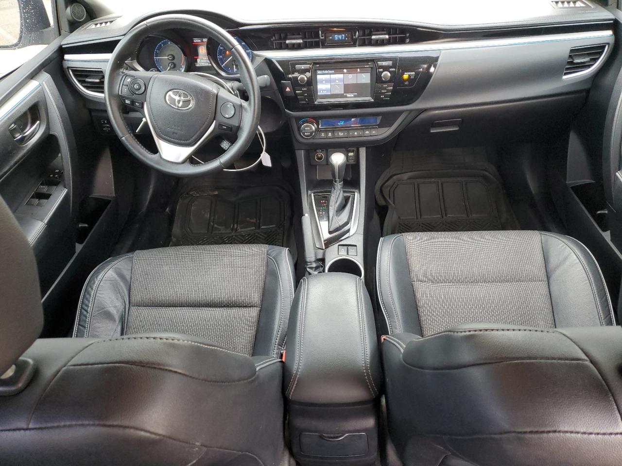 2015 Toyota Corolla L VIN: 2T1BURHE9FC244519 Lot: 86184925