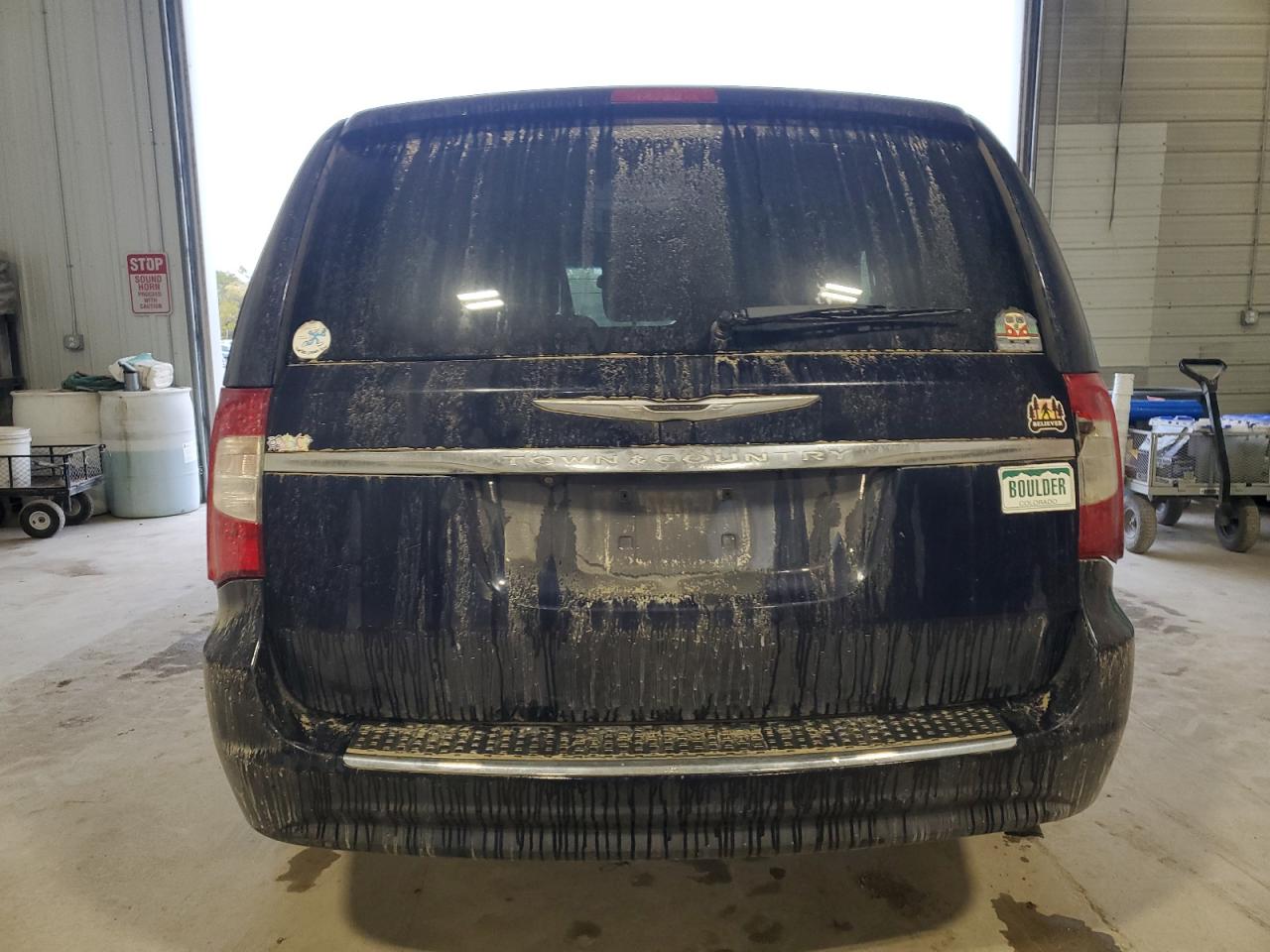 2013 Chrysler Town & Country Touring VIN: 2C4RC1BG5DR712160 Lot: 90105555