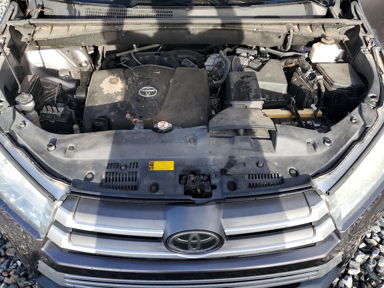 2019 Toyota Highlander Se VIN: 5TDKZRFH4KS306439 Lot: 85169415