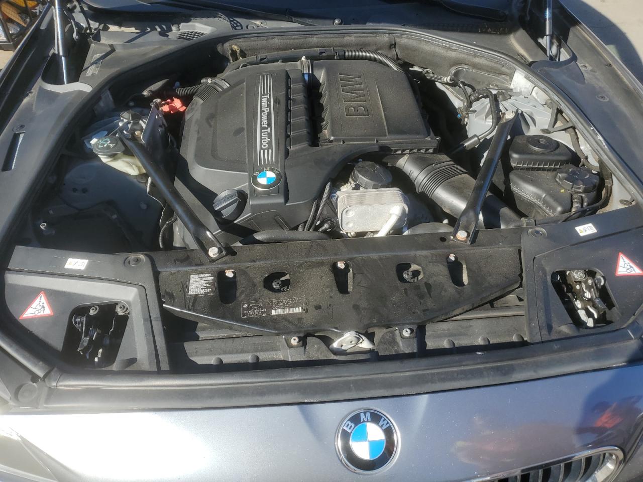 2014 BMW 535 Xi VIN: WBA5B3C54ED535127 Lot: 85128895