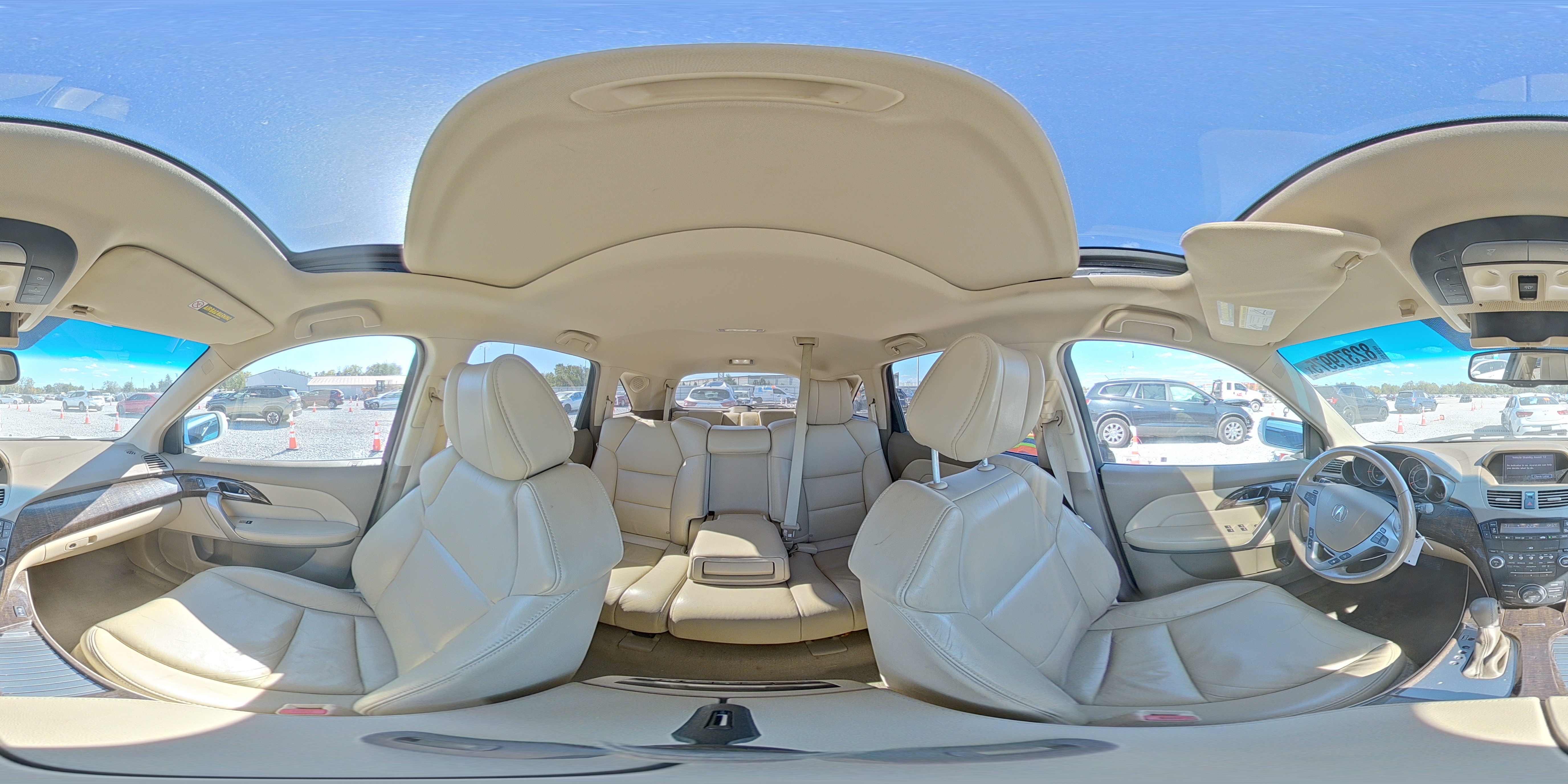 2012 Acura Mdx Technology VIN: 2HNYD2H39CH514747 Lot: 82379975